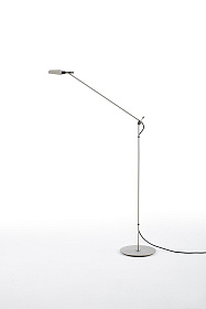 Торшер Tema матовый никель