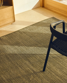 Ковер Tirla зеленого цвета, 100% ПЭТ, 200 x 300 см