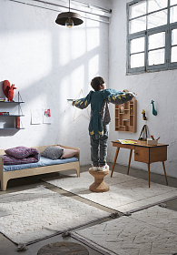 Стираемый ковер RugCycled Ацтекский 140*200