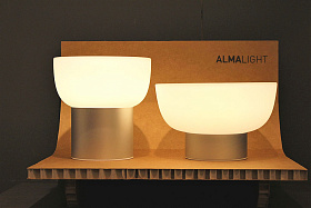 Переносная лампа Patio 13 см Gold