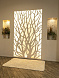 Хлопковый ковер Lillaland Sankofa natural 70*120