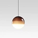 Подвесной светильник Dipping Light 20 шоколадный