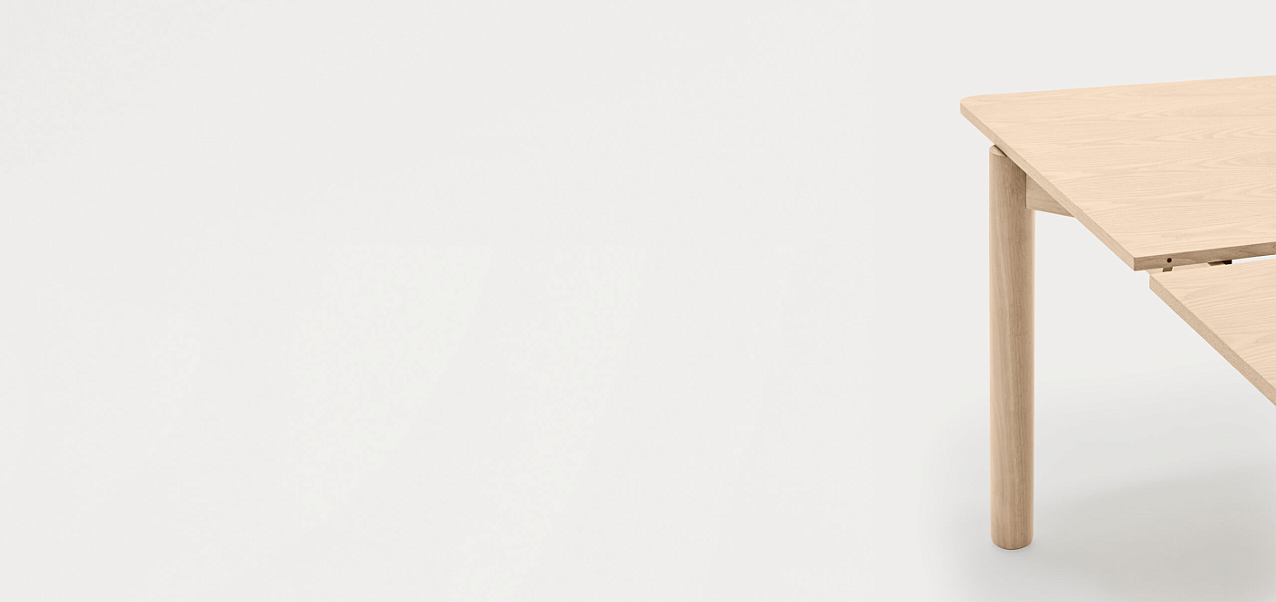 Стол раздвижной Atlas натуральный