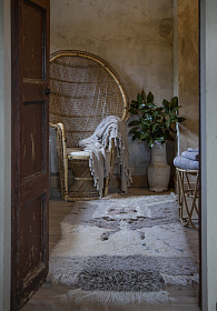 Шерстяной стираемый ковер Zuni 240*90