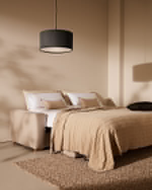 Модульная полка Sitra из массива дуба с натуральной отделкой, 90 см