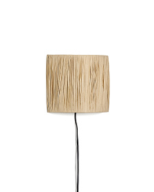 Pulmi Настенный светильник из натуральной рафии