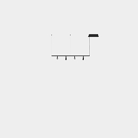 Подвес Tubs Modular Track with 4 Spotlights 00-A199-05-M1