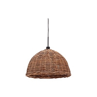 Jornets Абажур из ротанга натурального цвета
