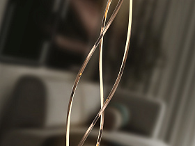  Adele Торшер розовое золото