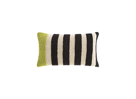 Подушка Rustic Chic Geo. фисташковая 70x40
