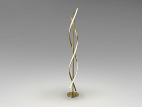 Торшер Dido золотой