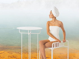 Уличный барный стол Grill