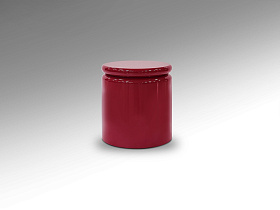 Nola Приставной столик красный