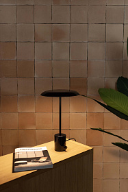 HOSHI Черная настольная лампа LED 12W 2700K