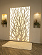 Хлопковый ковер Lillaland Sankofa natural 70*120