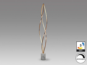  Adele Торшер розовое золото