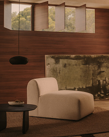 Selnar зеленая абстрактная картина 202 x 122 см