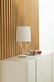 Настольная лампа Tree (белая)