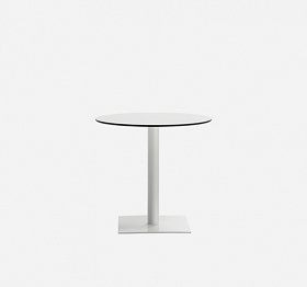 Стол Flat с квадратным основанием 48x48cm (высота 72см) Ø70cm