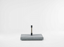 Основа для зонтика от солнца Kettal Objects бетонная на колесиках KS5706300