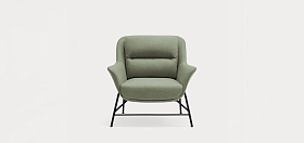 Кресло Sadira зеленое