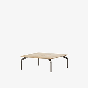 Журнальный столик Kern 70x70 высотой 26 см
