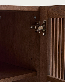 Сервант Beyla из ясеня с отделкой под орех