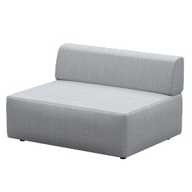 Модуль дивана Entropy 95x120cm+спинка120cm