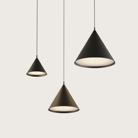 Подвесной светильник Trag C1340/20 черный металл