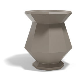 Кашпо Origami Kashi 94x94x120