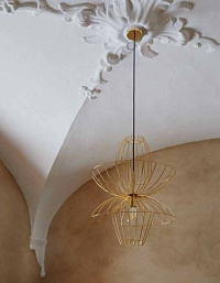 Подвесной светильник Ellen золотой