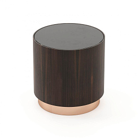 Приставной столик Gold дерево