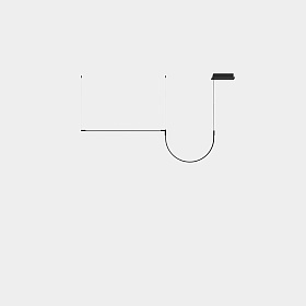 Подвес Tubs Modular Pendant Lineal Single with Arch 00-A067-05-M1
