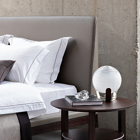 Кровать с решеткой RONDA темный орех V36W1, 176PU