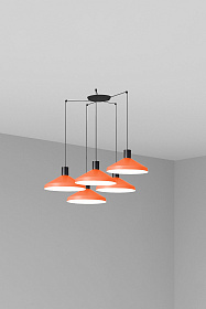 Подвесной светильник Kombo терракотовый Ø400 E27 5L