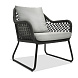 Кресло садовое Moma ANTHRACITE-CARBON
