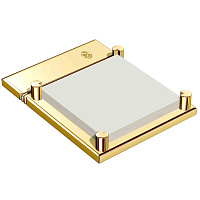 Золотой держатель для стикеров M-671 L GOLD 23kt
