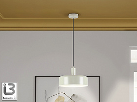 Alessia Подвесной светильник 1L матовый перламутр