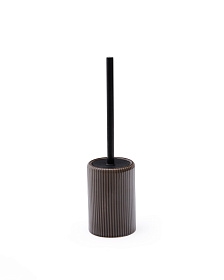 Щетка для унитаза Selime керамика коричневого цвета 