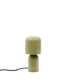 Настольная лампа Monze из светло-зеленого металла