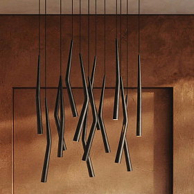 9393+9240 (14L) Подвесная люстра BOOMERANG