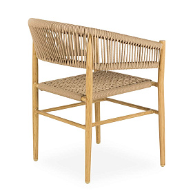 Уличный стул из ротанга Dolet