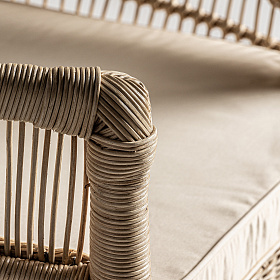 Кресло Elna натуральный цвет