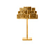 Настольная лампа Inspiring Trees Hammered Golden
