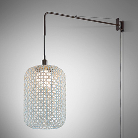 Бра Nans 31.2 A/98 бежевое