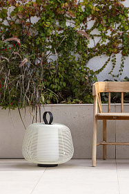 NARA Переносная лампа бежевая 1xE27