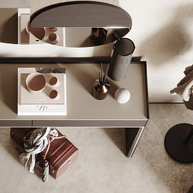 Круглое зеркало Scilly