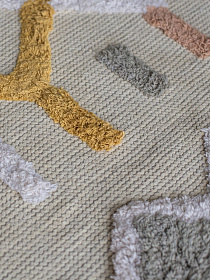 Хлопковый ковер Lillaland DREAMS OF GEOMETRY 120*180