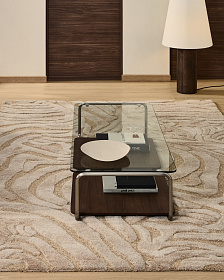 Ковер Tribet Zebra из жаккардовой шерсти160 x 230 см