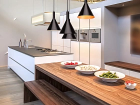 Подвесной светильник Capuchina черный